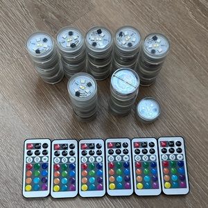 Battery Operated Mini Lights|Multicolor|Dimmer|Timer|Light Pattern|Qty‎ 28